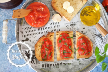 Pan Con Tomate Tarifi