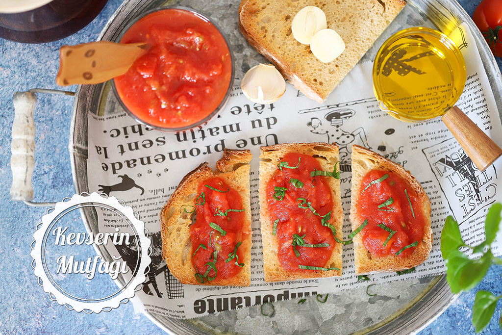 Pan Con Tomate Tarifi