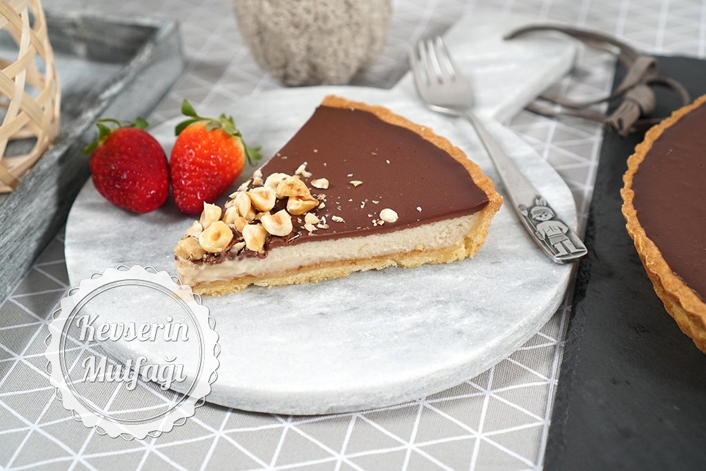 Tahinli Çikolatalı Tart Tarifi