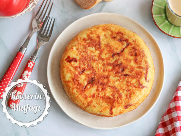 İspanyol Omleti Tortilla Tarifi