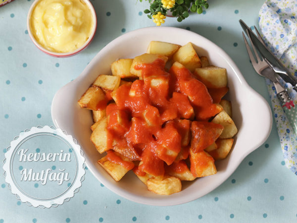 Patatas Bravas Tarifi