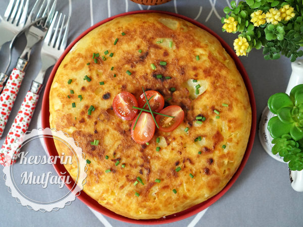 İspanyol Omleti Tortilla Tarifi