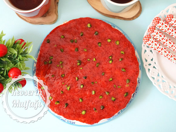 Unsuz Yumurtasız Şekersiz Pişmeyen Cheesecake Tarifi