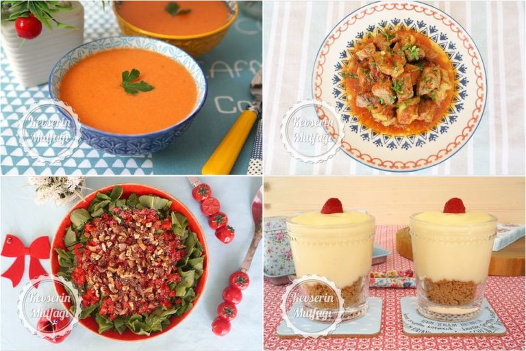 Günün Menüsü 8 Ağustos Kevserin Mutfağı Yemek Tarifleri