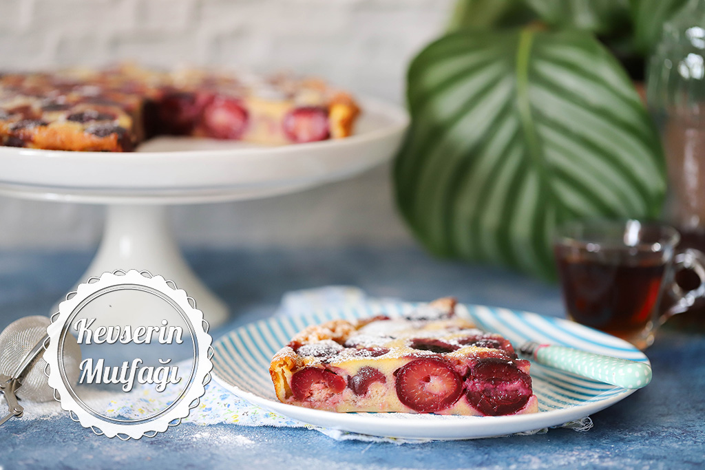 Kirazlı Clafoutis Tarifi