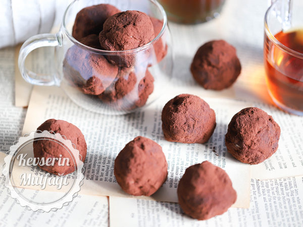 Tiramisu Topları Tarifi