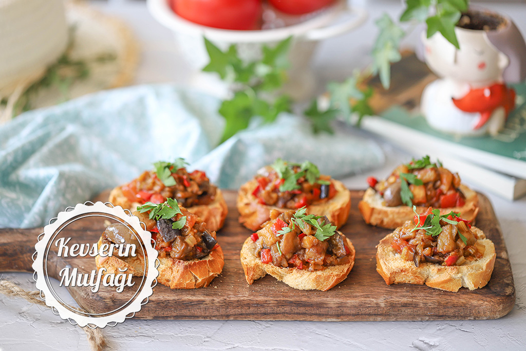 Patlıcan Caponata Tarifi