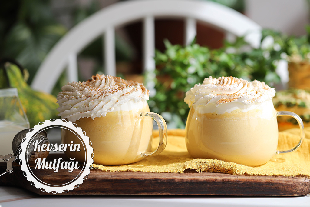 Pumpkin Spice Latte Tarifi