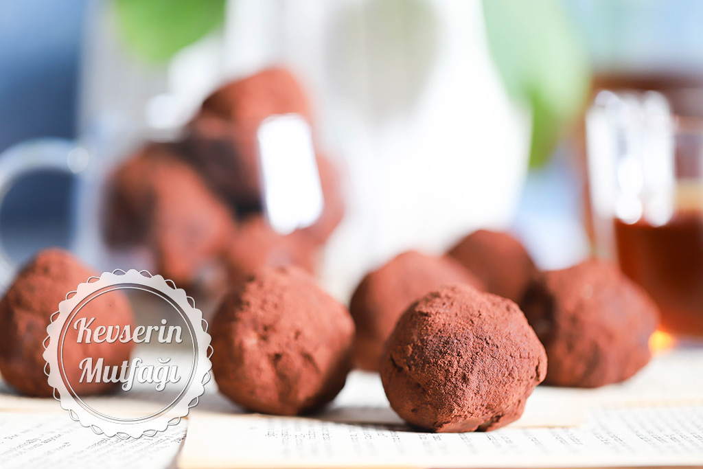 Tiramisu Topları Tarifi