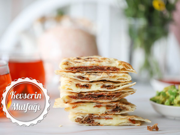 Pastırmalı Quesadilla Tarifi