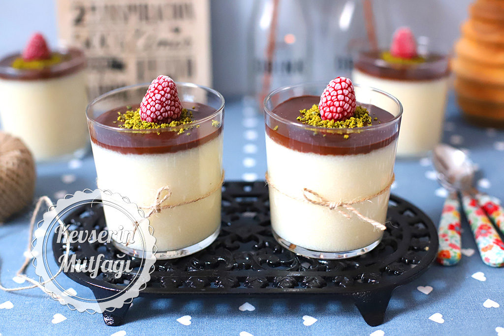 Çikolata Soslu İrmik Tatlısı Tarifi Kevserin Mutfağı Yemek Tarifleri