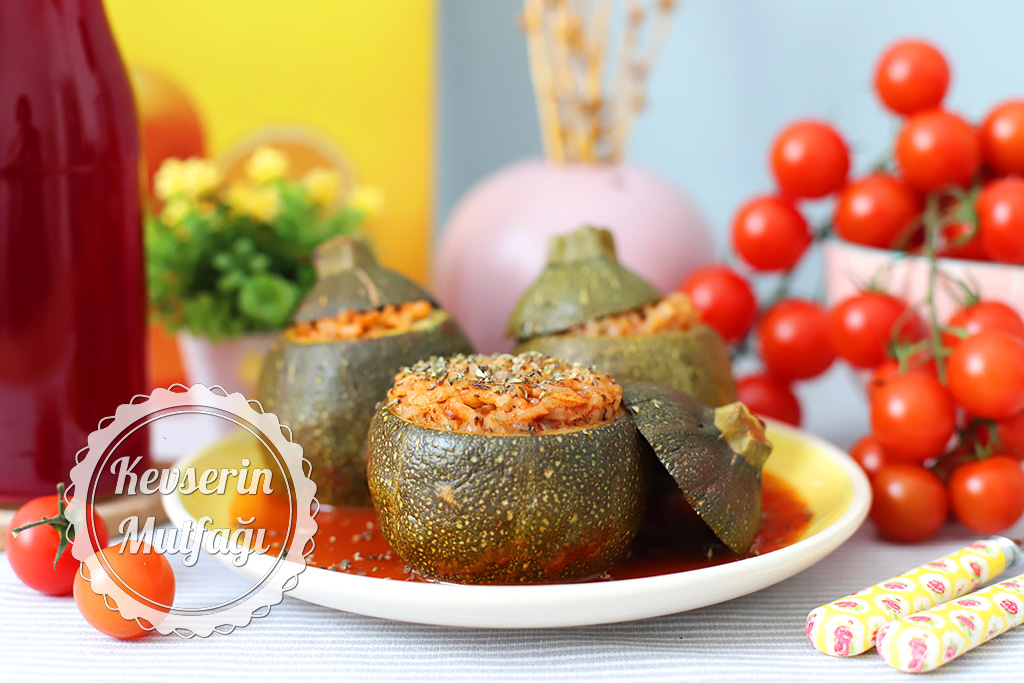 Girit Kabağı Dolması Tarifi