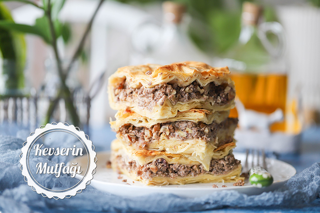Kıymalı Kolay Börek Tarifi