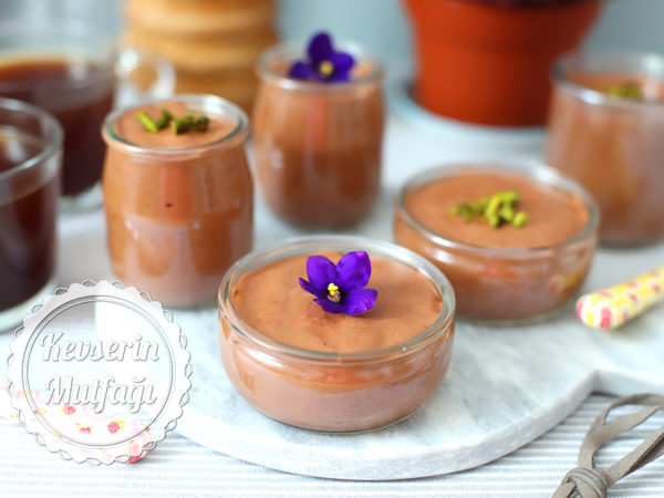 2 Malzemeli Vegan Mousse Tarifi