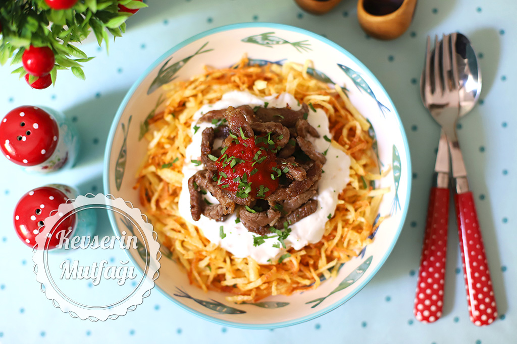 Çökertme Kebabı Tarifi
