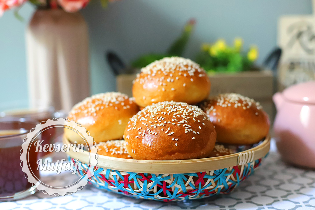 Tangzhong Poğaça Tarifi