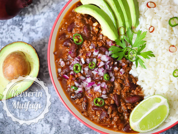 Chili Con Carne Tarifi