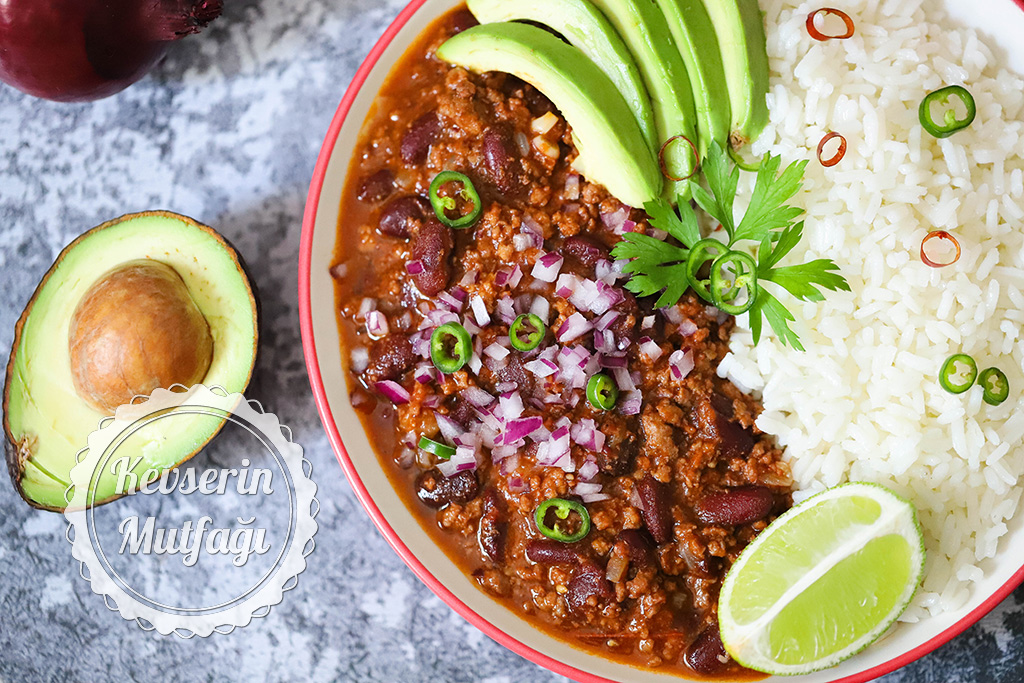 Chili Con Carne Tarifi