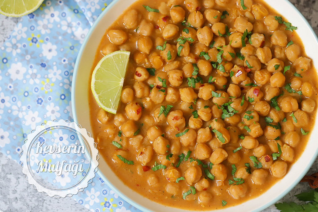 Nohut Curry Tarifi