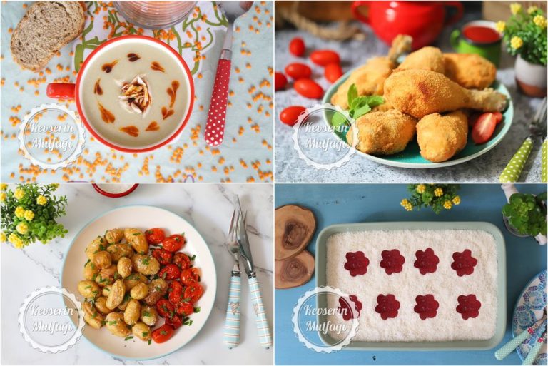 Günün Menüsü 8 Ocak Kevserin Mutfağı Yemek Tarifleri