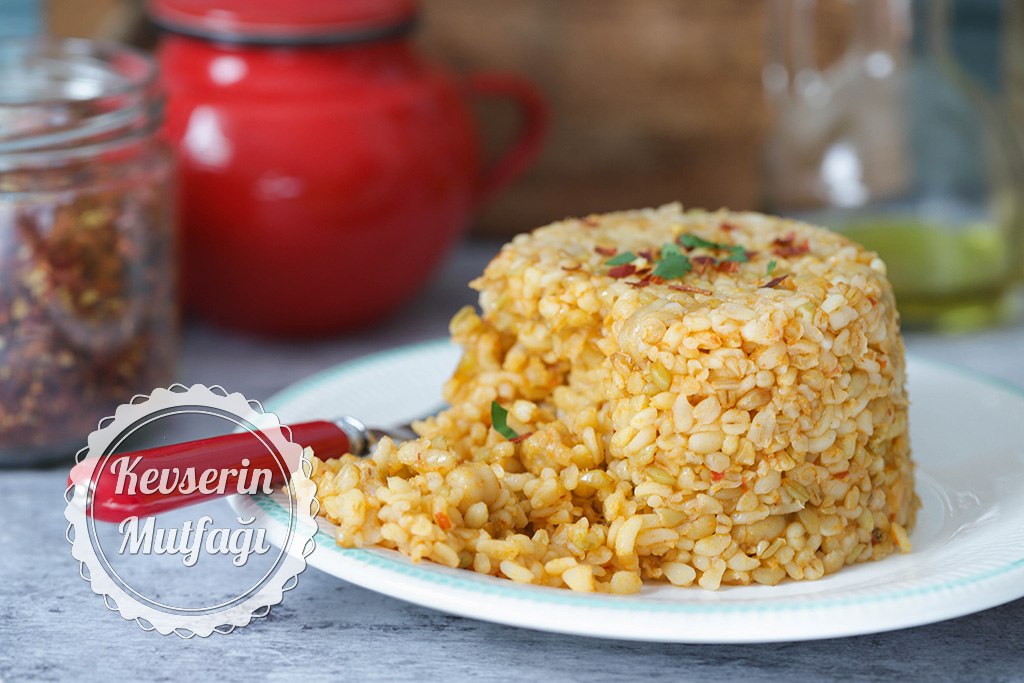 Firik Pilavı Tarifi