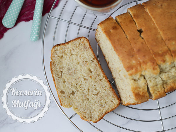 Banana Bread Tarifi