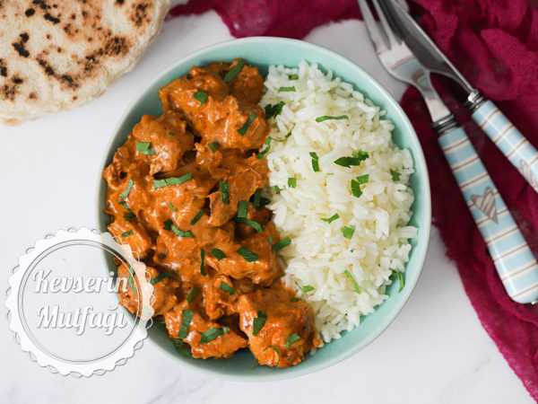 Butter Chicken Tarifi