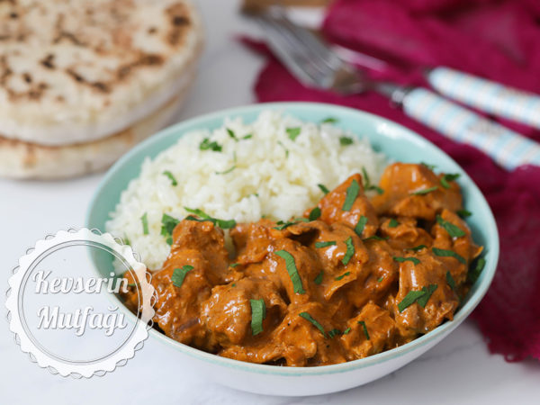 Butter Chicken Tarifi
