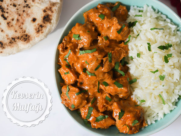 Butter Chicken Tarifi