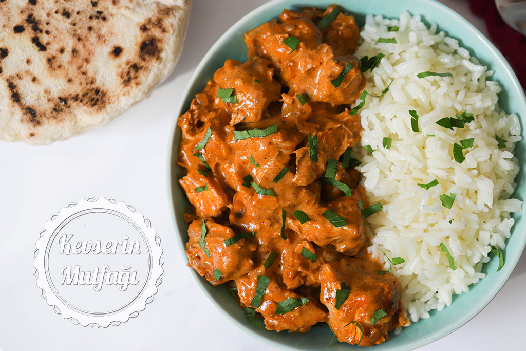 Butter Chicken Tarifi