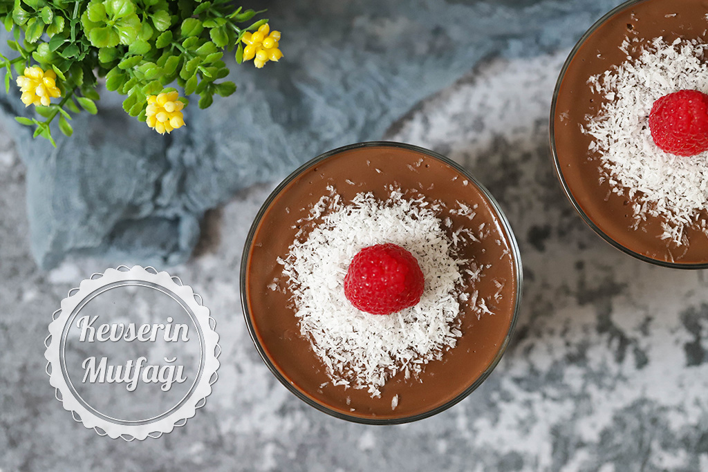 Çikolatalı Puding Tarifi
