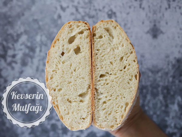 Yoğrulmayan Kolay Ekmek Tarifi