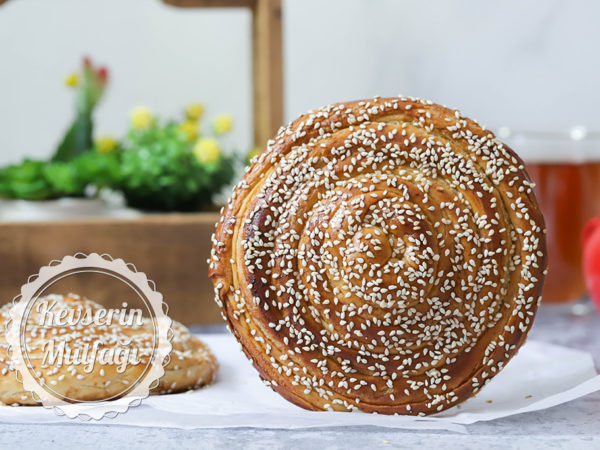 Tahinli Çörek Tarifi