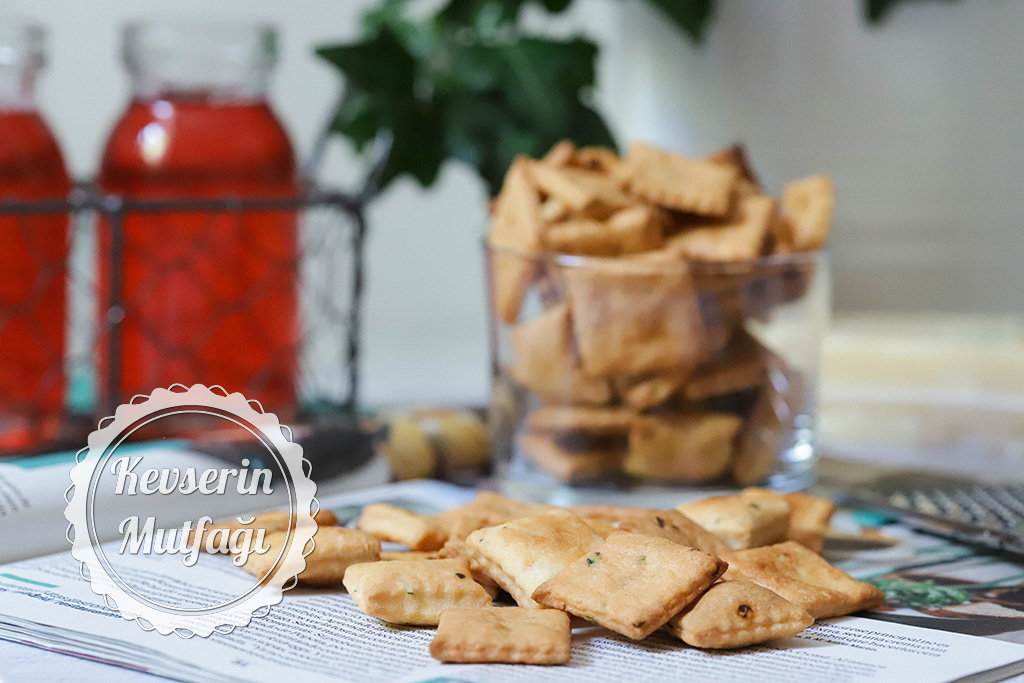 Peynirli Kraker Tarifi