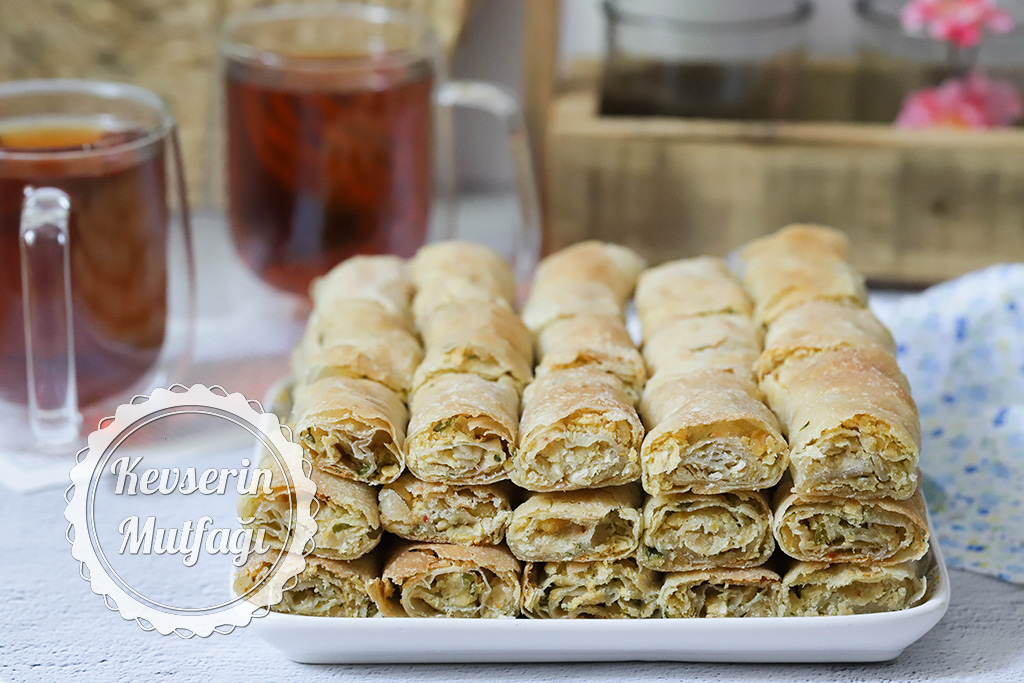 Nohutlu El Açması Börek Tarifi
