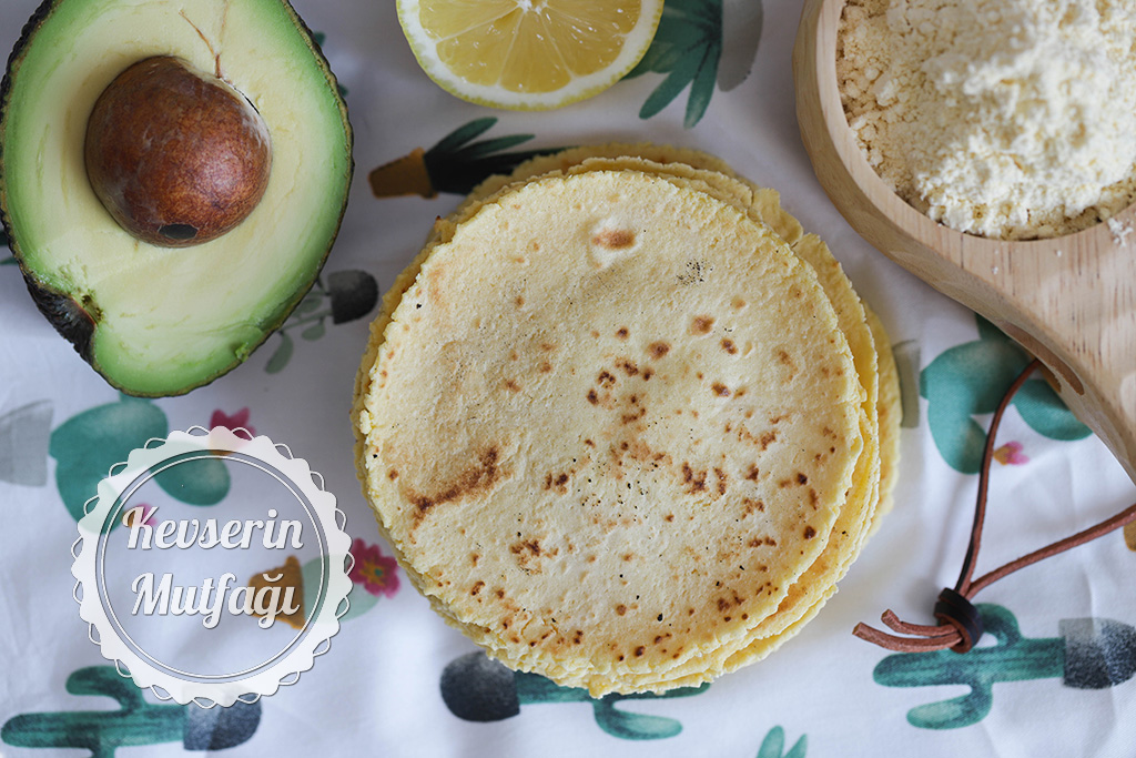 Mısır Unlu Tortilla Tarifi