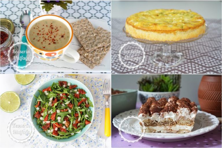 Günün Menüsü 8 Kasım Kevserin Mutfağı Yemek Tarifleri