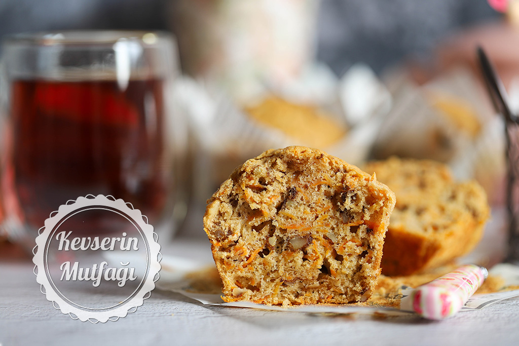 Havuçlu Tarçınlı Muffin Tarifi