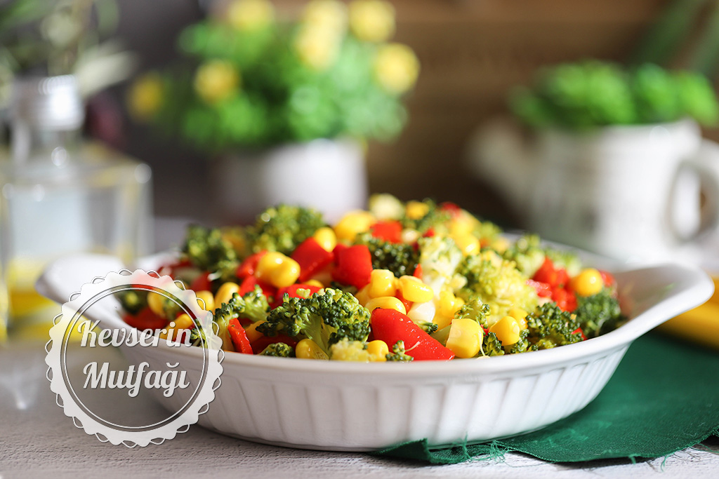 Brokoli Salatası Tarifi