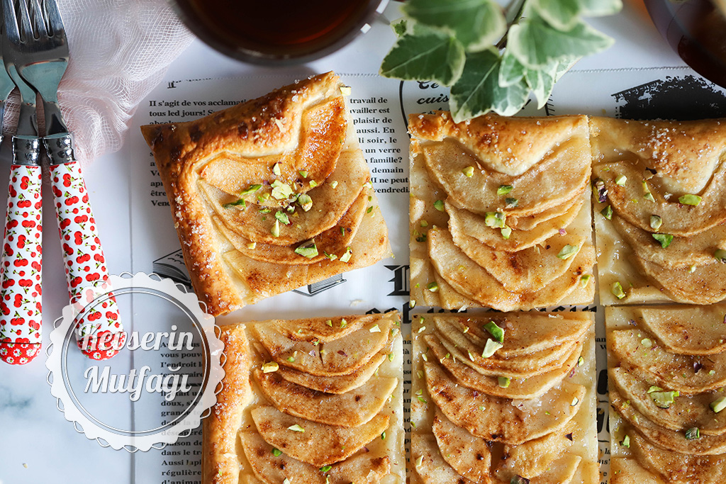 Elmalı Çıtır Tart Tarifi