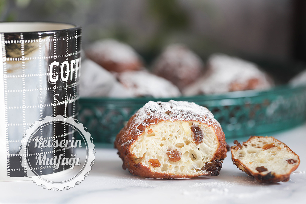 Oliebollen Tarifi