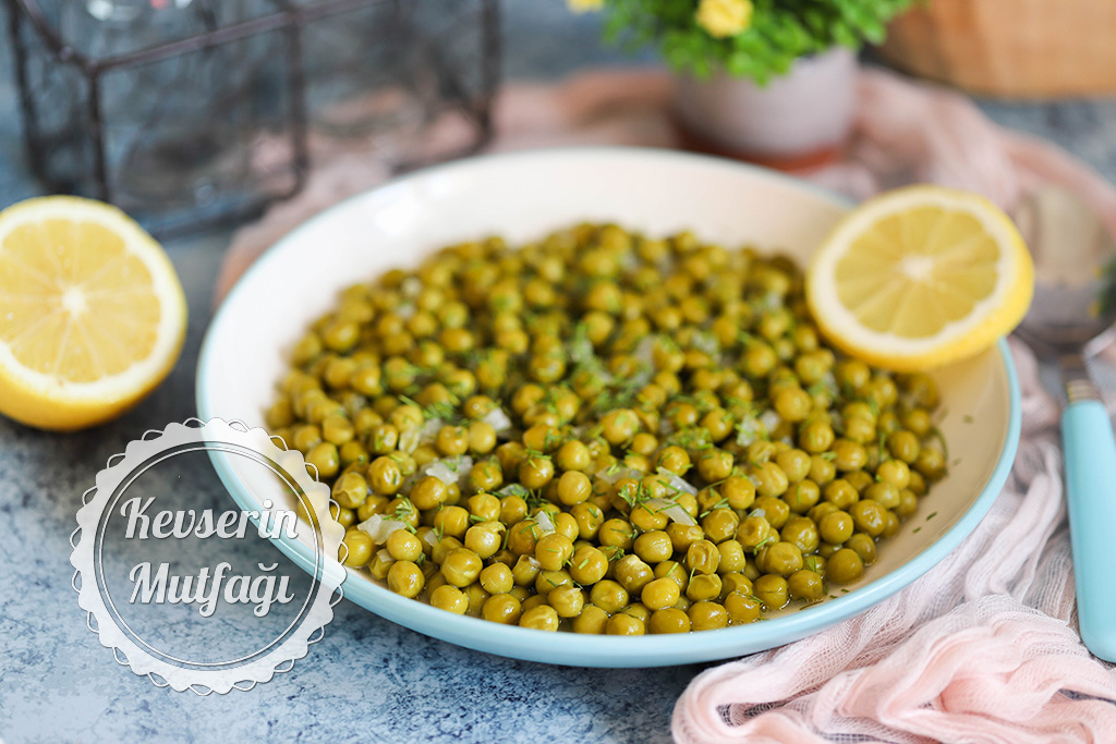 Zeytinyağlı Bezelye Tarifi
