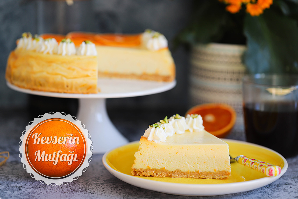 Portakallı Cheesecake Tarifi