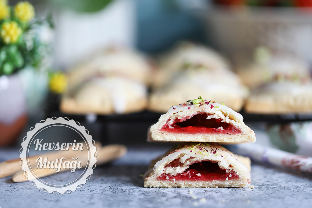 Çilekli Pop Tart Tarifi
