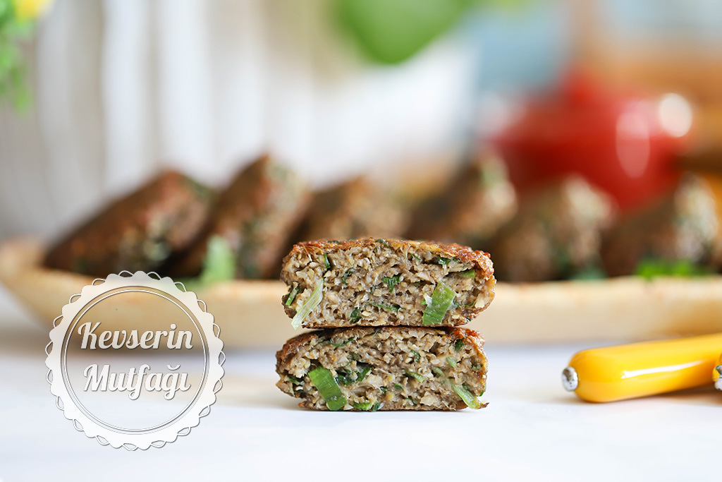 Soyasız Vegan Köfte Tarifi