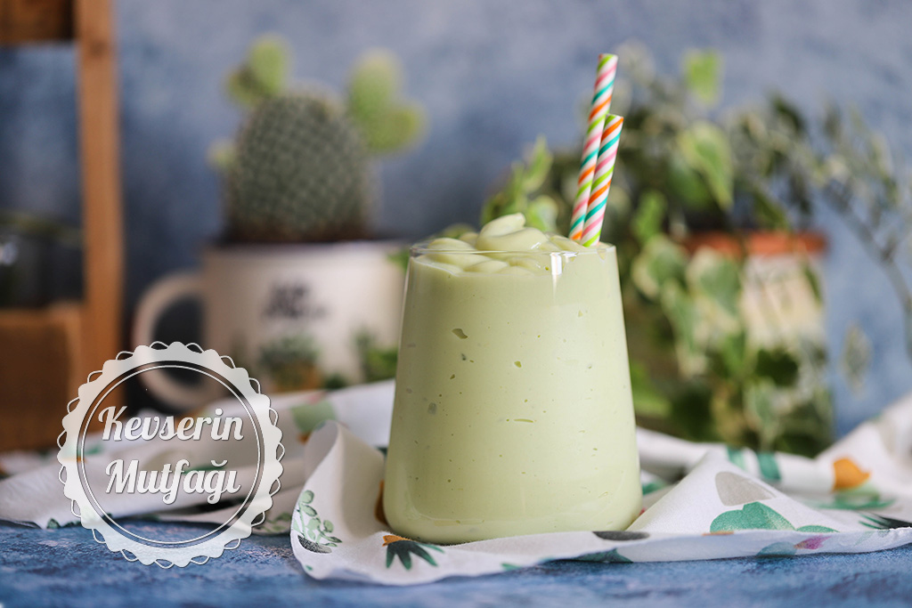 Avokadolu Vietnam Smoothiesi Sinh To Bo Tarifi