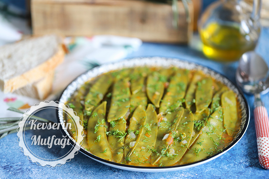 Zeytinyağlı Sultani Bezelye Tarifi