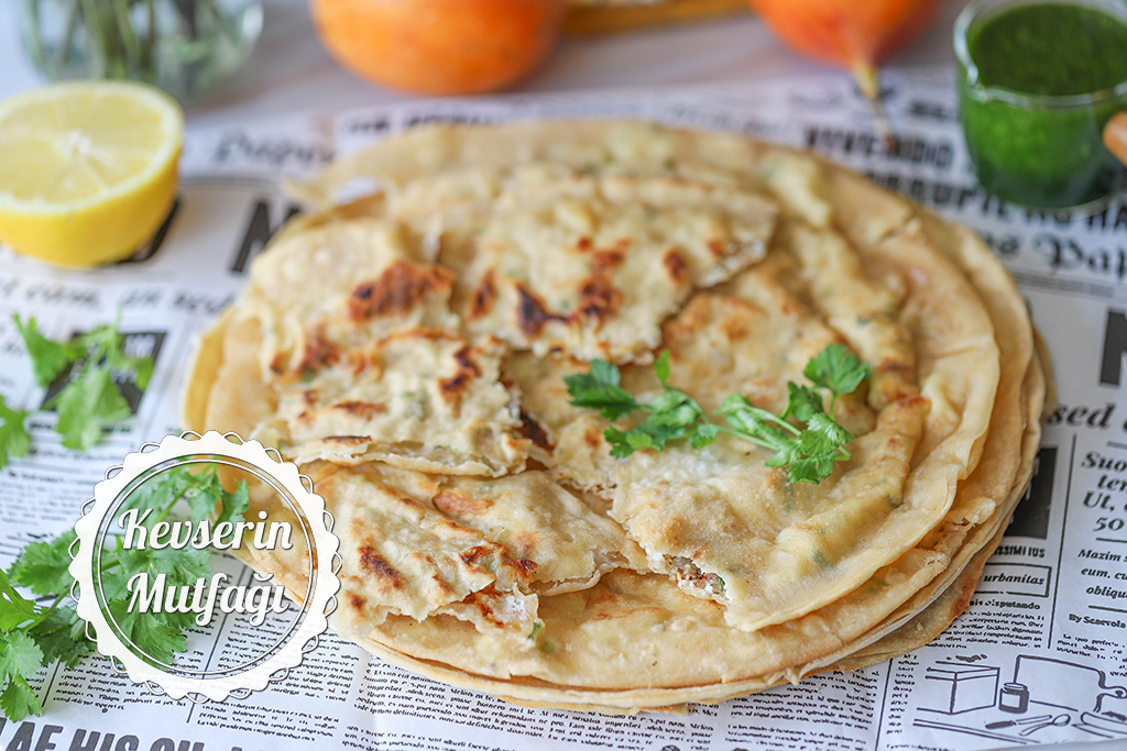 Paneer Paratha Tarifi