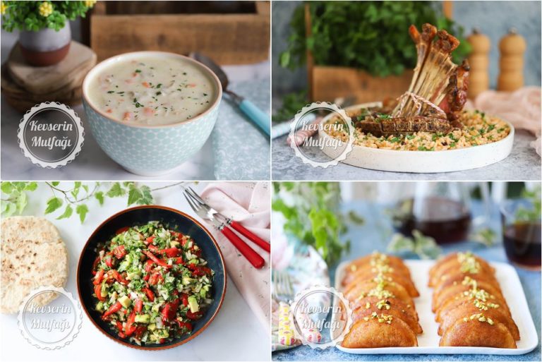 Günün Menüsü 8 Ağustos Kevserin Mutfağı Yemek Tarifleri