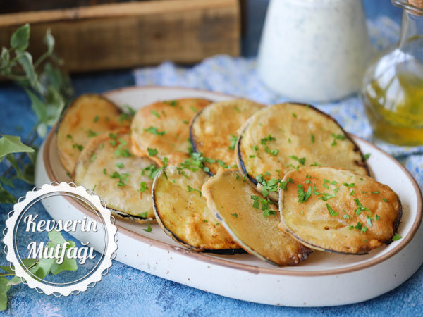 Patlıcan Tempura Tarifi